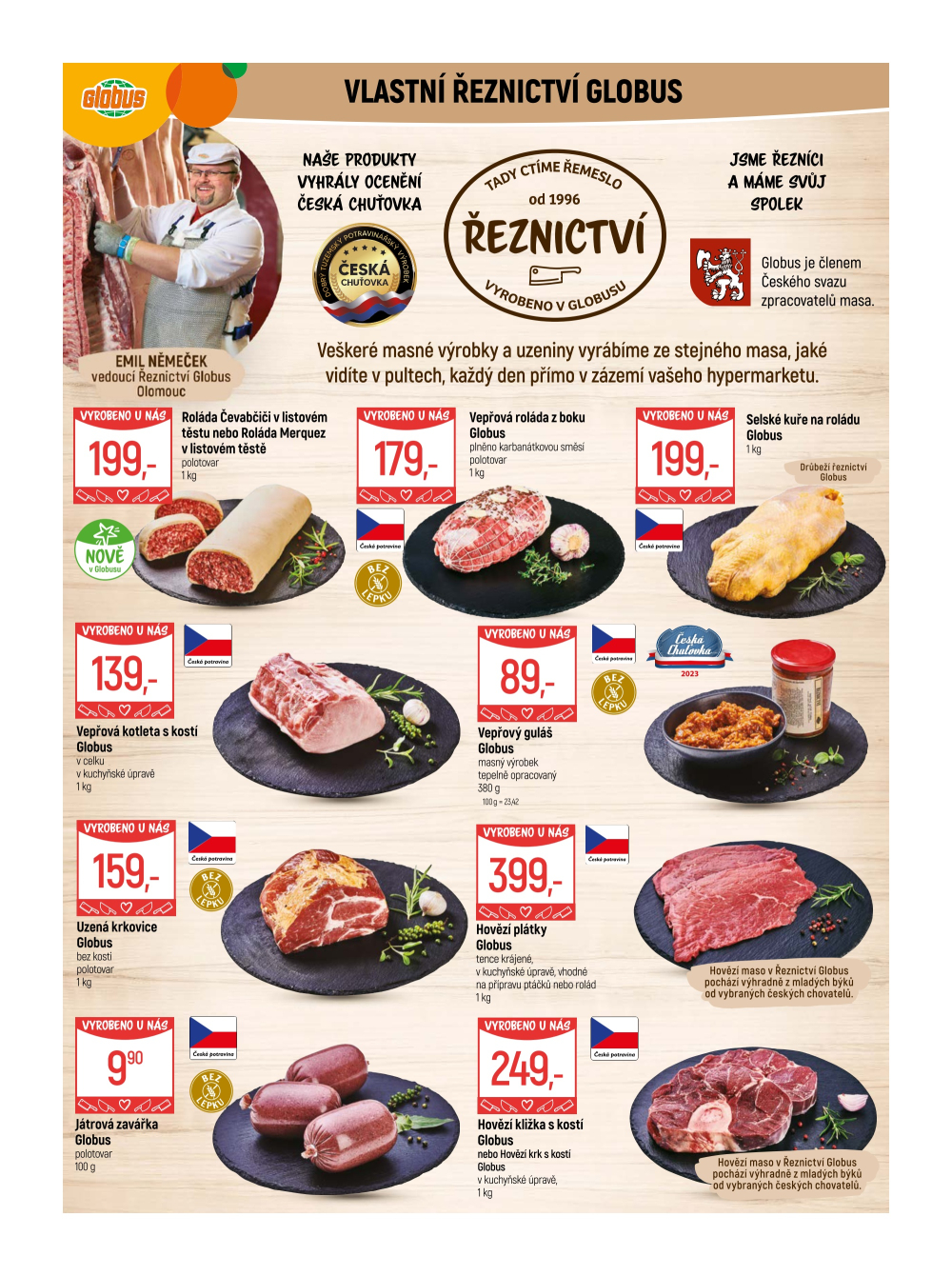 Leták Globus leták Olomouc - strana 5