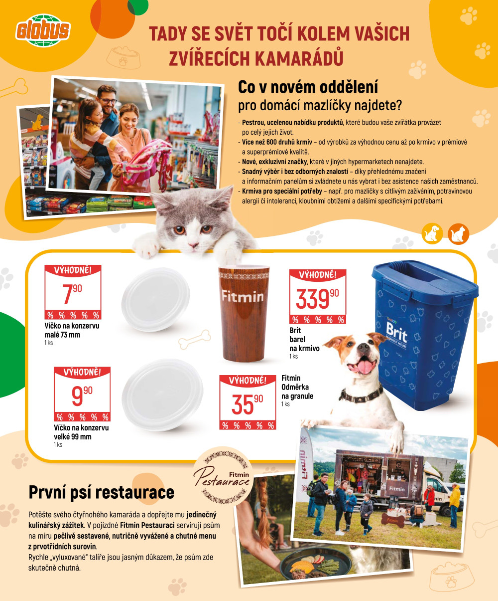 Leták Globus leták Opava - Pet food oddělení - strana 2