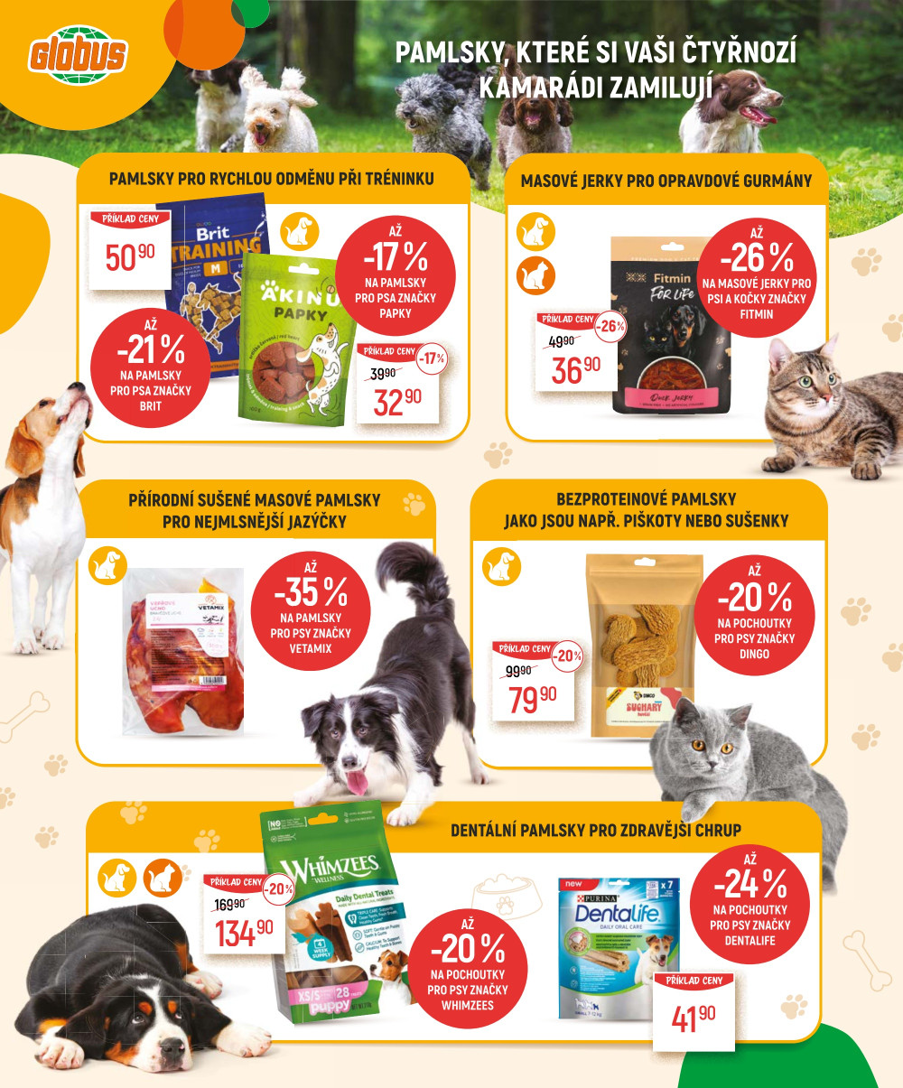 Leták Globus leták Opava - Pet food oddělení - strana 4