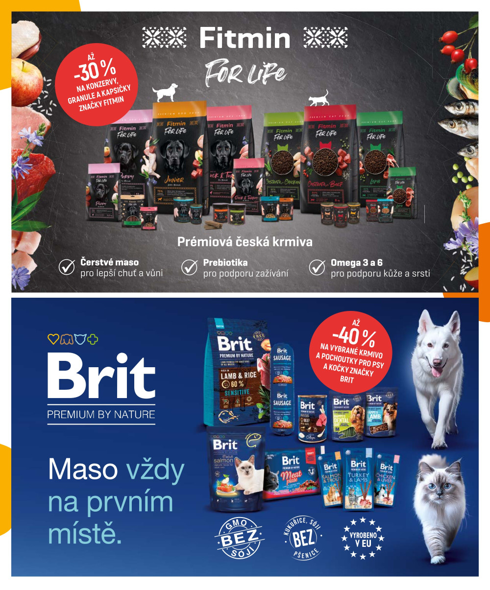 Leták Globus leták Opava - Pet food oddělení - strana 5