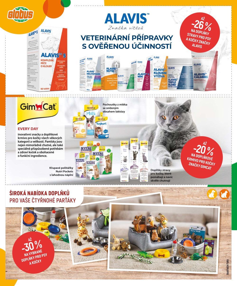 Leták Globus leták Opava - Pet food oddělení - strana 6