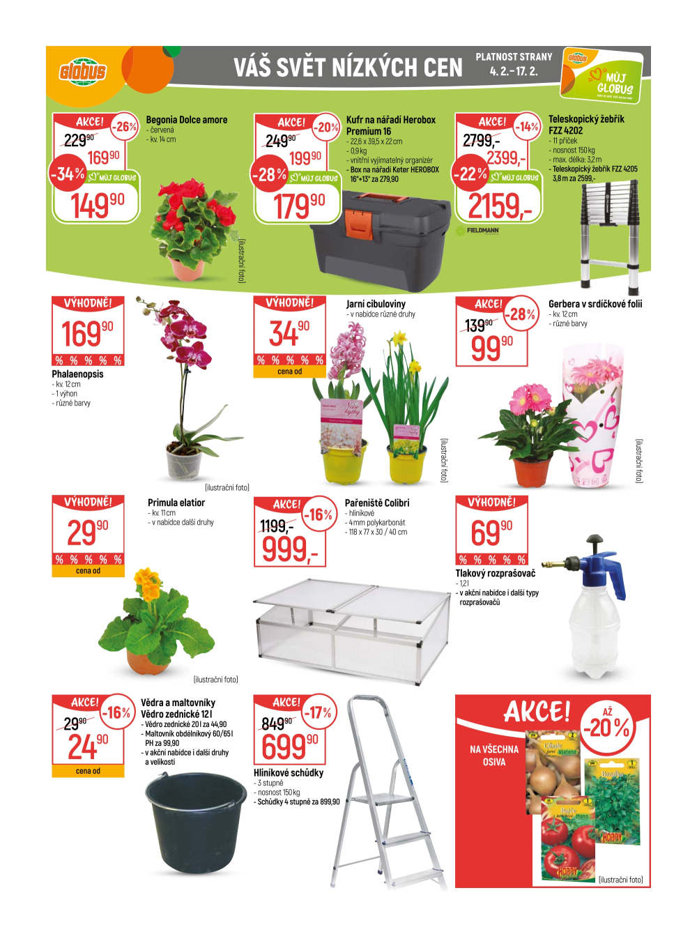 Leták Globus leták Opava - strana 32