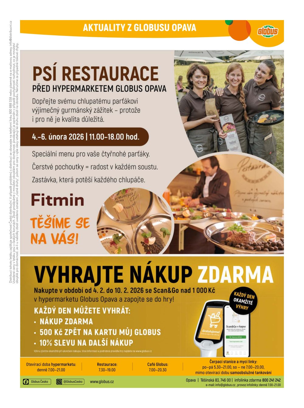 Leták Globus leták Opava - strana 33