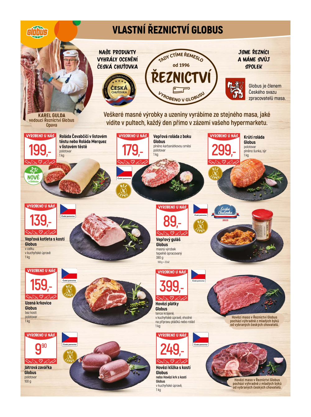 Leták Globus leták Opava - strana 5