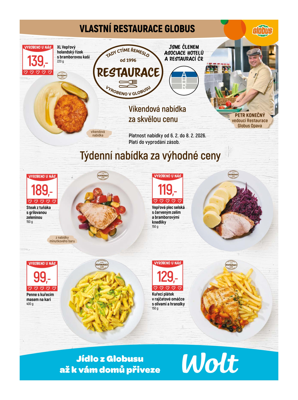 Leták Globus leták Opava - strana 8