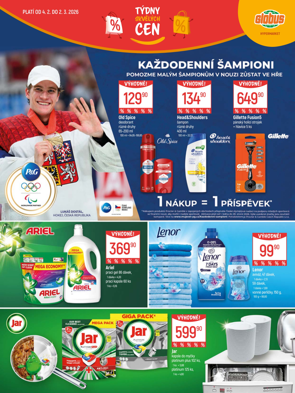 Leták Globus leták Ostrava - Týdny skvělých cen - strana 23