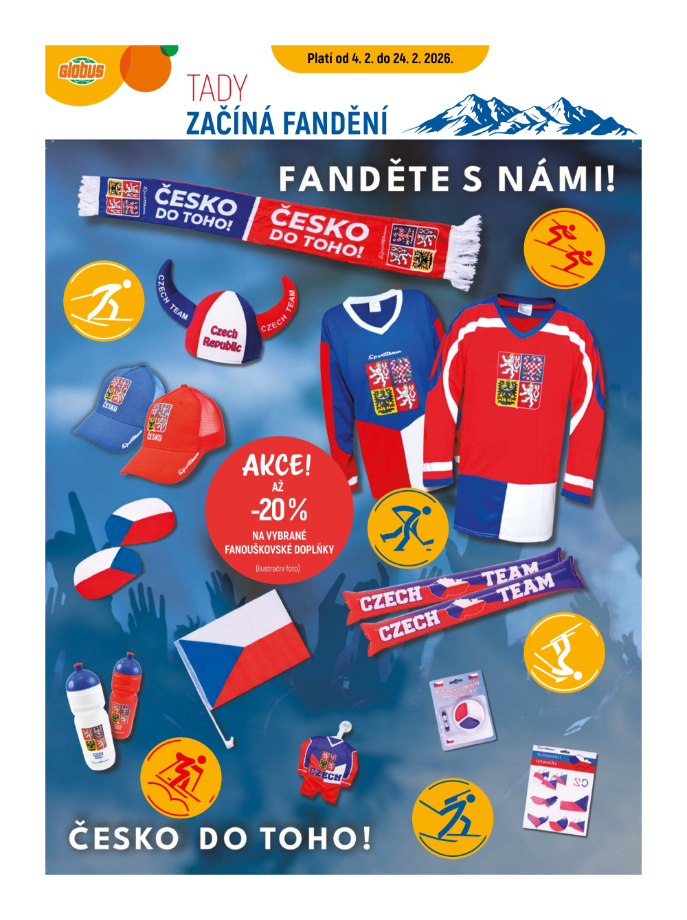 Leták Globus leták Ostrava - strana 16