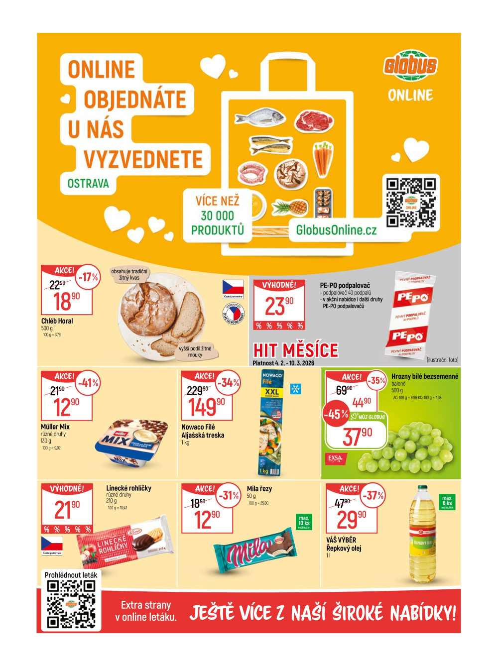 Leták Globus leták Ostrava - strana 2