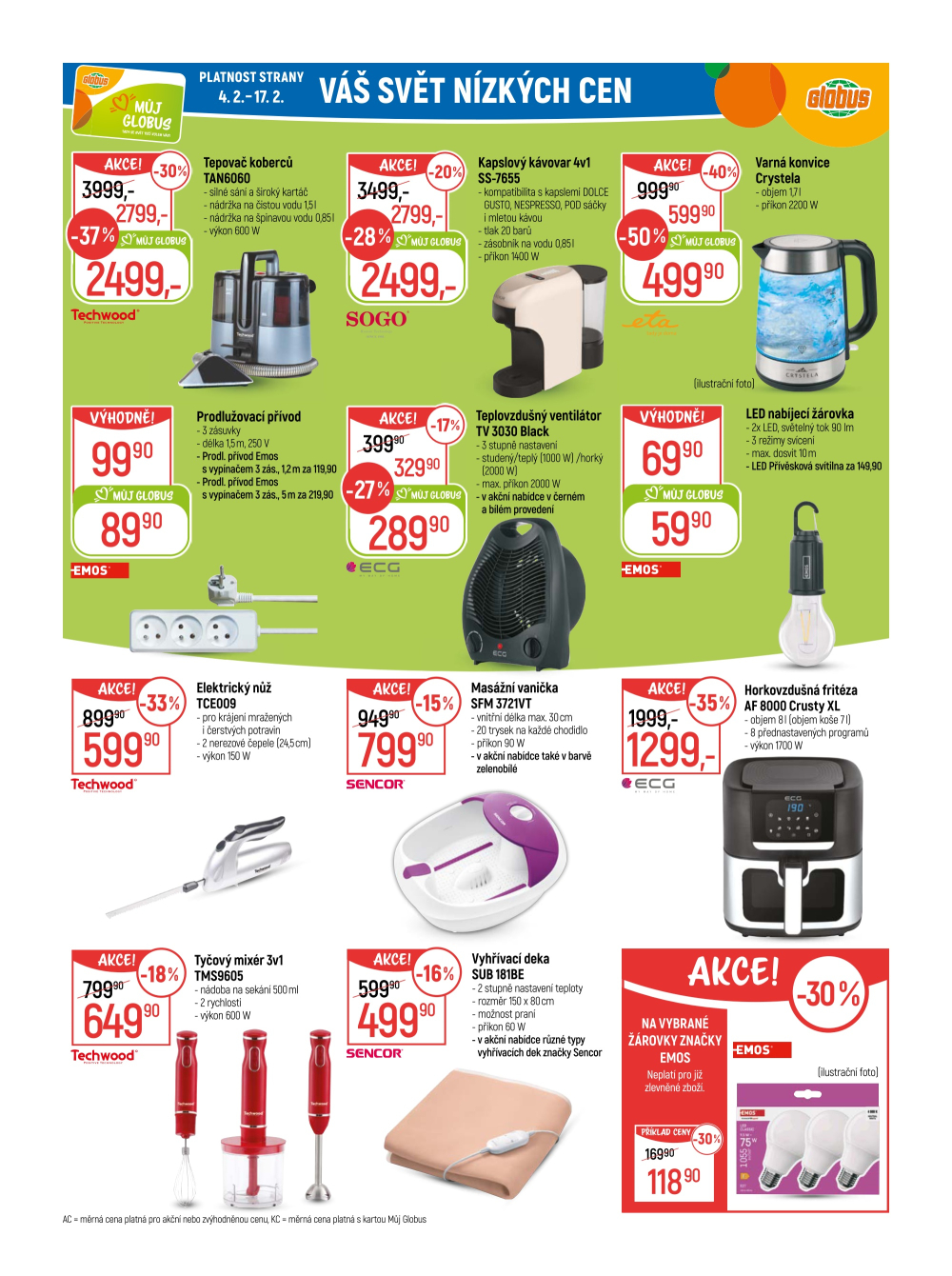 Leták Globus leták Ostrava - strana 31