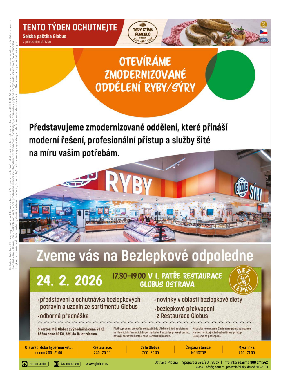 Leták Globus leták Ostrava - strana 33