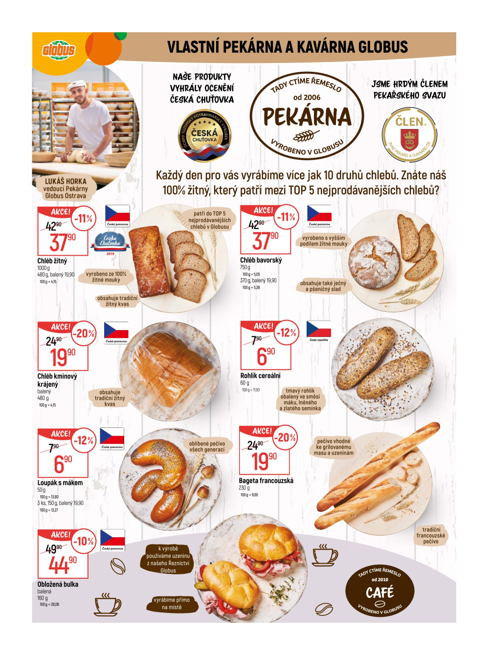 Leták Globus leták Ostrava - strana 7