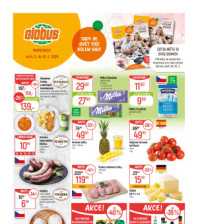 Akční leták Globus  Pardubice