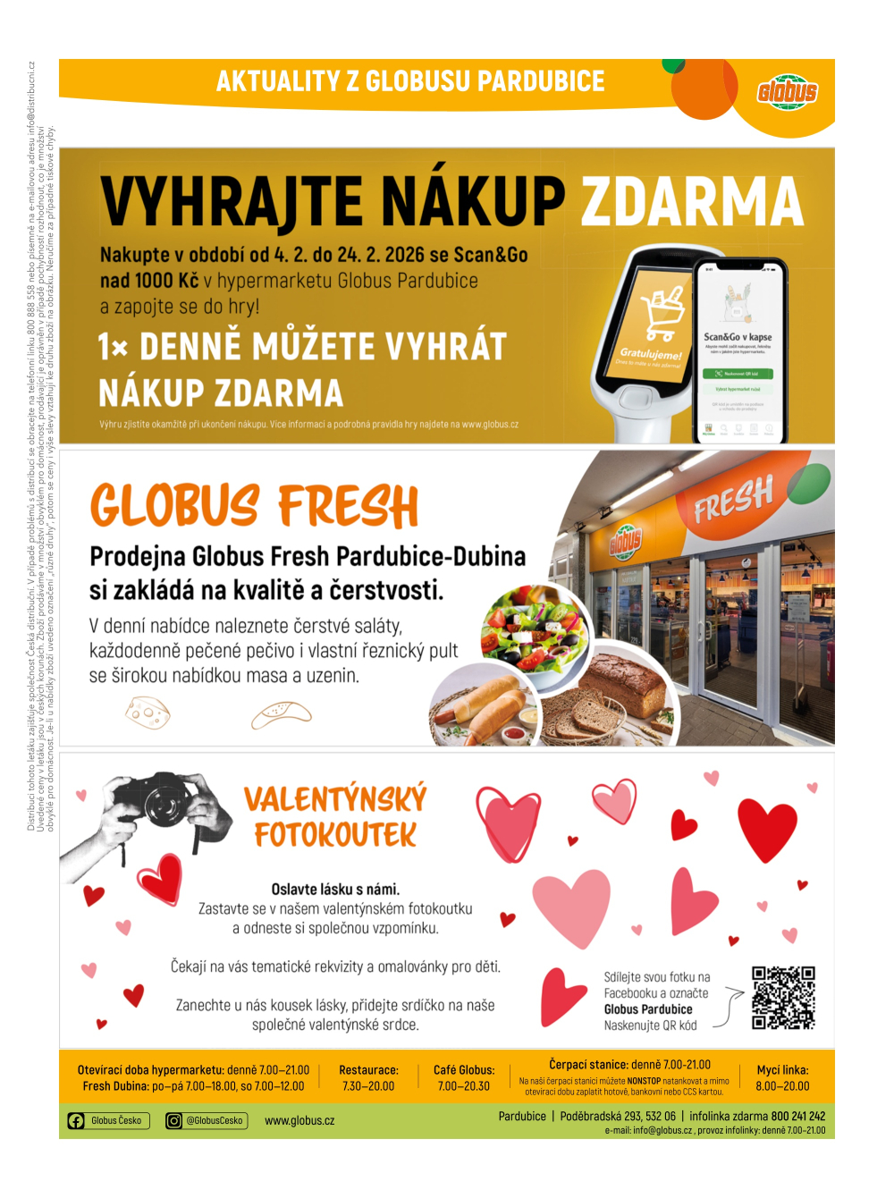 Leták Globus leták Pardubice - strana 33