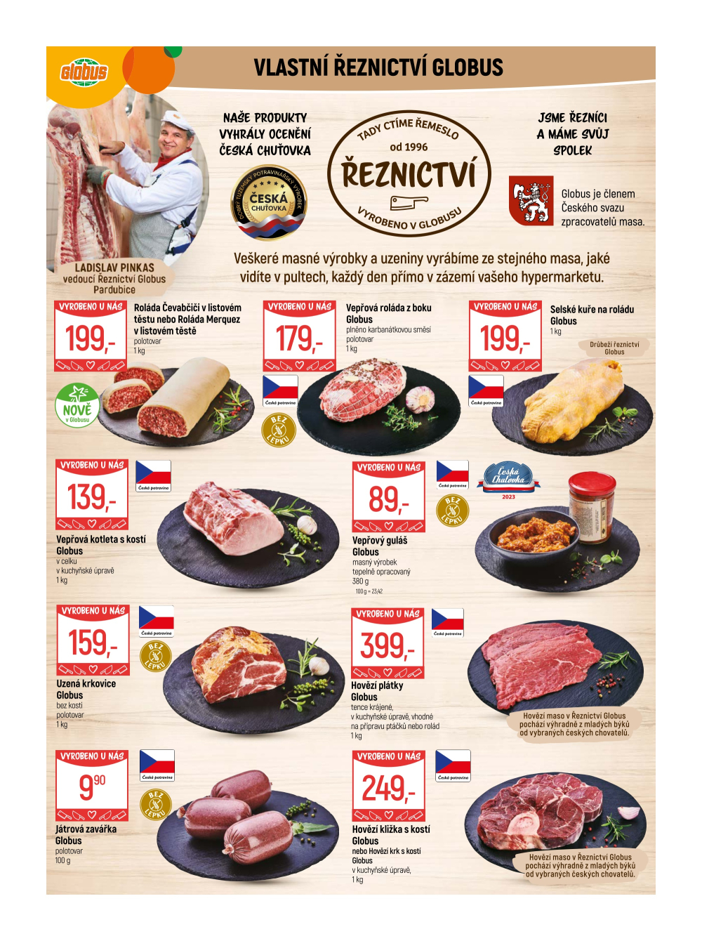 Leták Globus leták Pardubice - strana 5