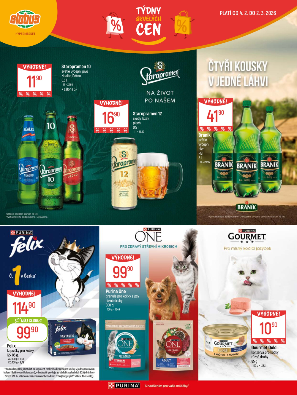 Leták Globus leták Chotikov (Plzeň) - Týdny skvělých cen - strana 20