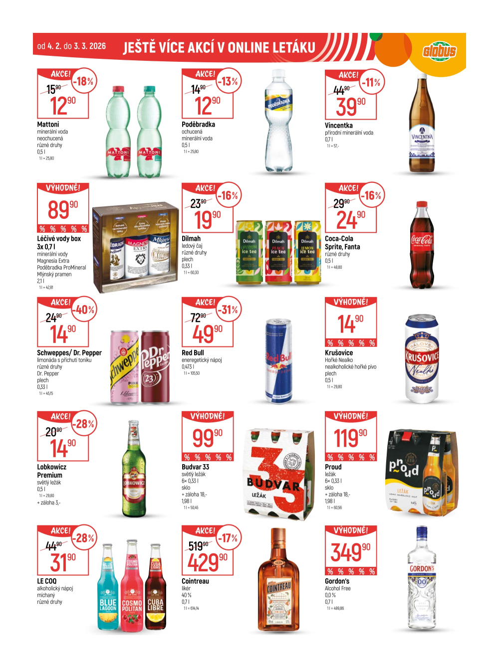 Leták Globus leták Chotikov (Plzeň) - strana 40