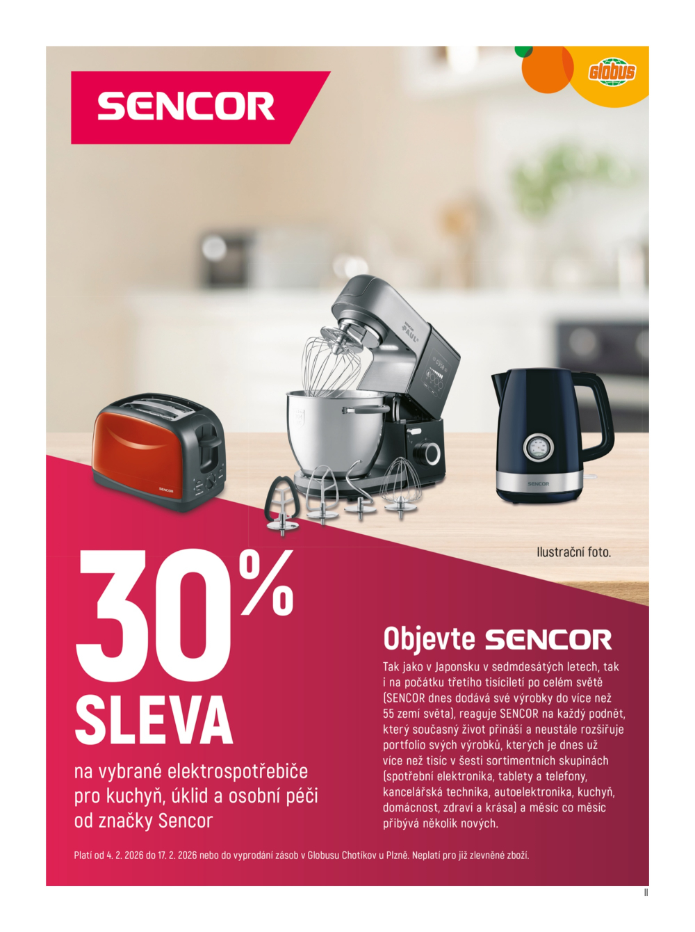 Leták Globus leták Chotikov (Plzeň) - strana 4