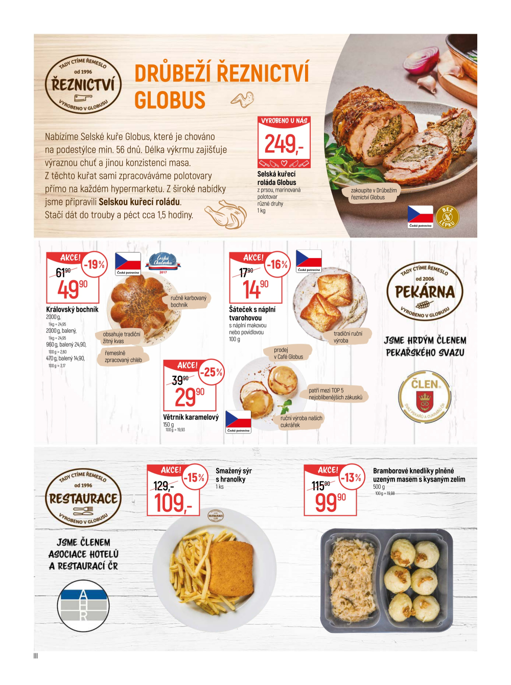 Leták Globus leták Chotikov (Plzeň) - strana 5