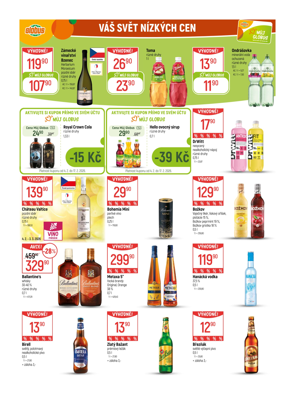 Leták Globus leták Trmice (Ústí) - strana 25