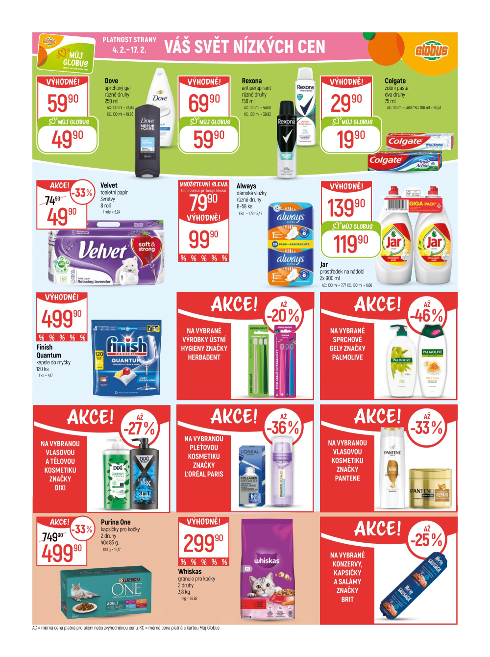 Leták Globus leták Trmice (Ústí) - strana 27