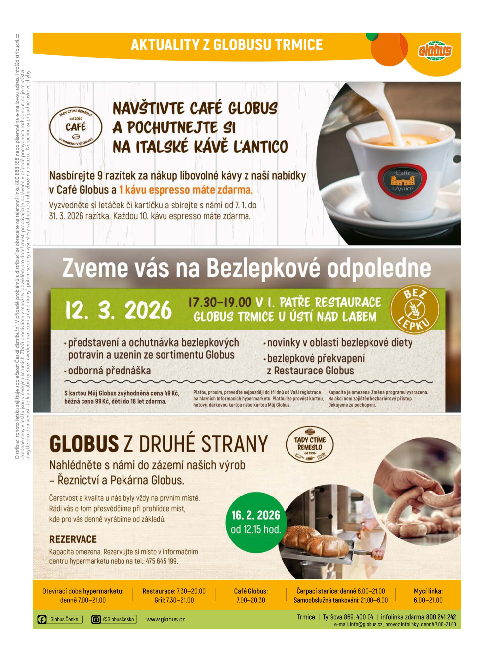 Leták Globus leták Trmice (Ústí) - strana 33