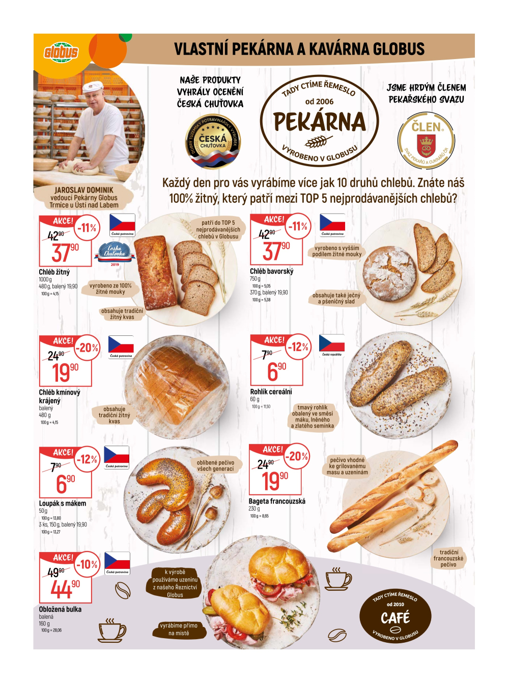 Leták Globus leták Trmice (Ústí) - strana 7