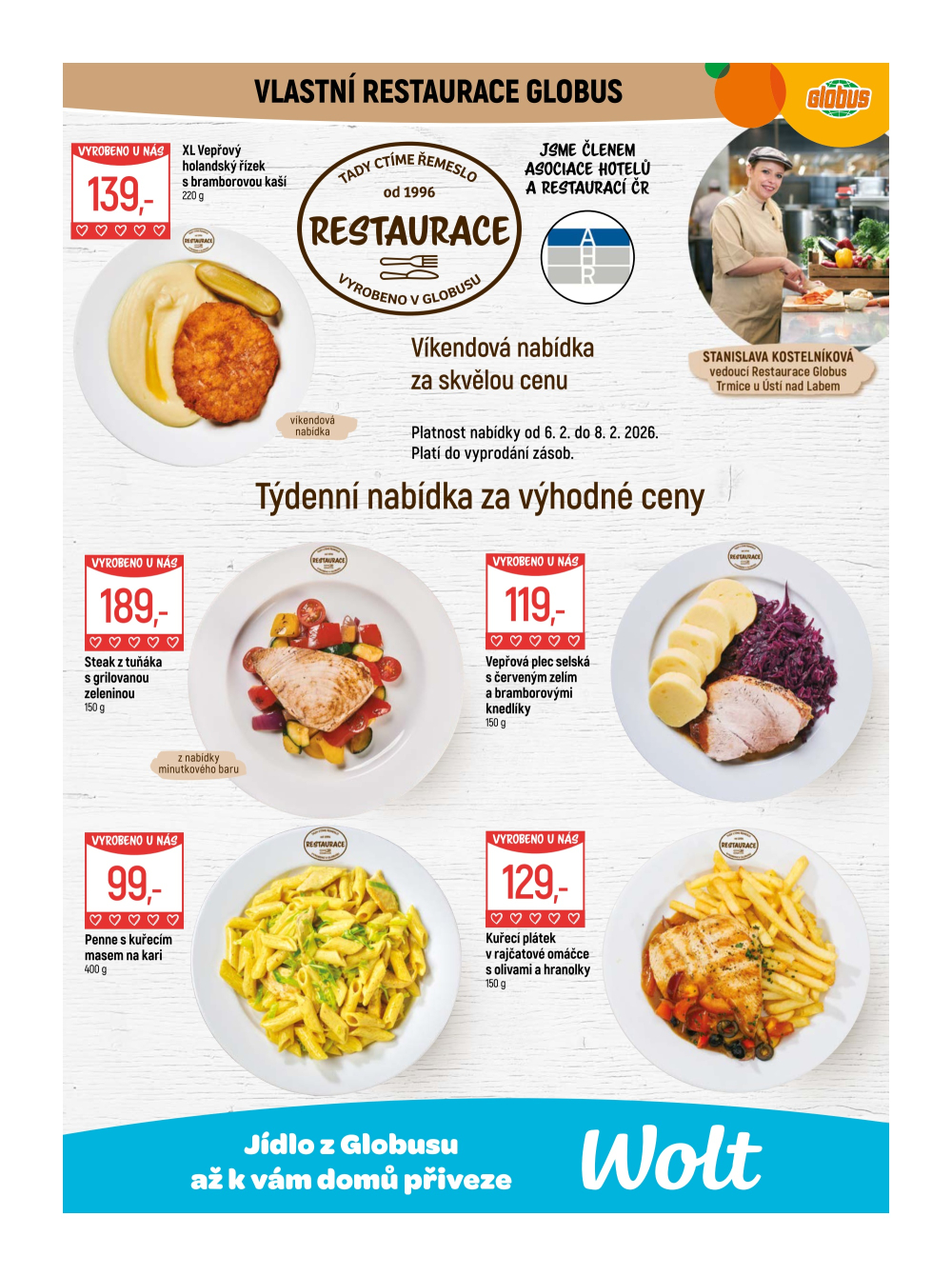 Leták Globus leták Trmice (Ústí) - strana 8