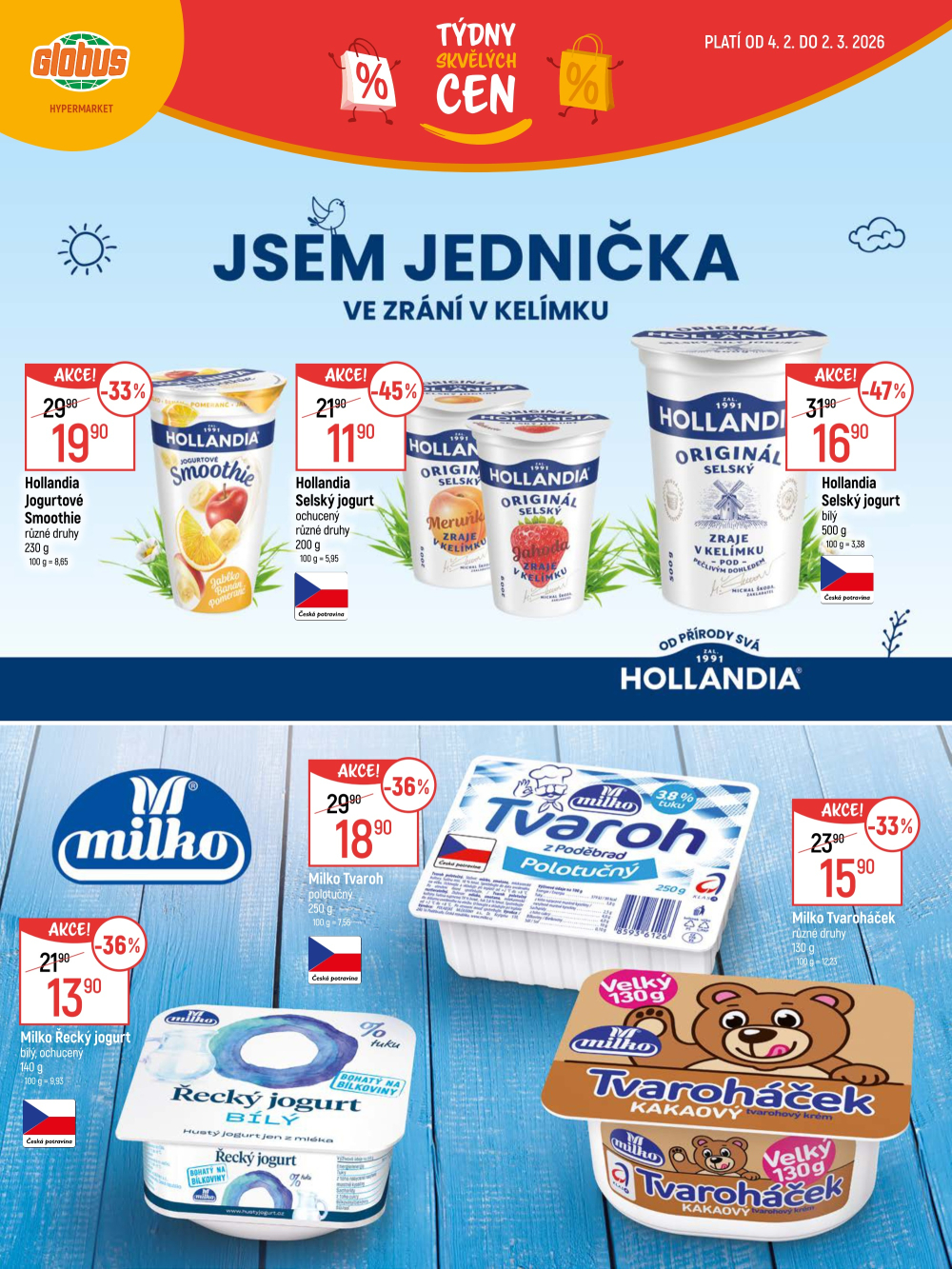 Leták Globus leták Brno - Týdny skvělých cen - strana 6