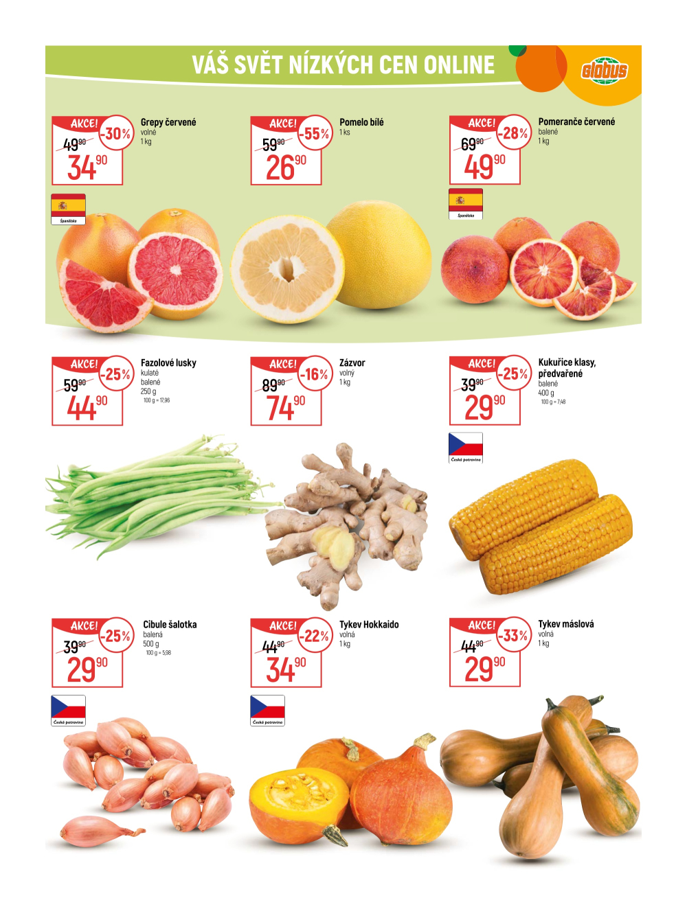 Leták Globus leták Brno - strana 11