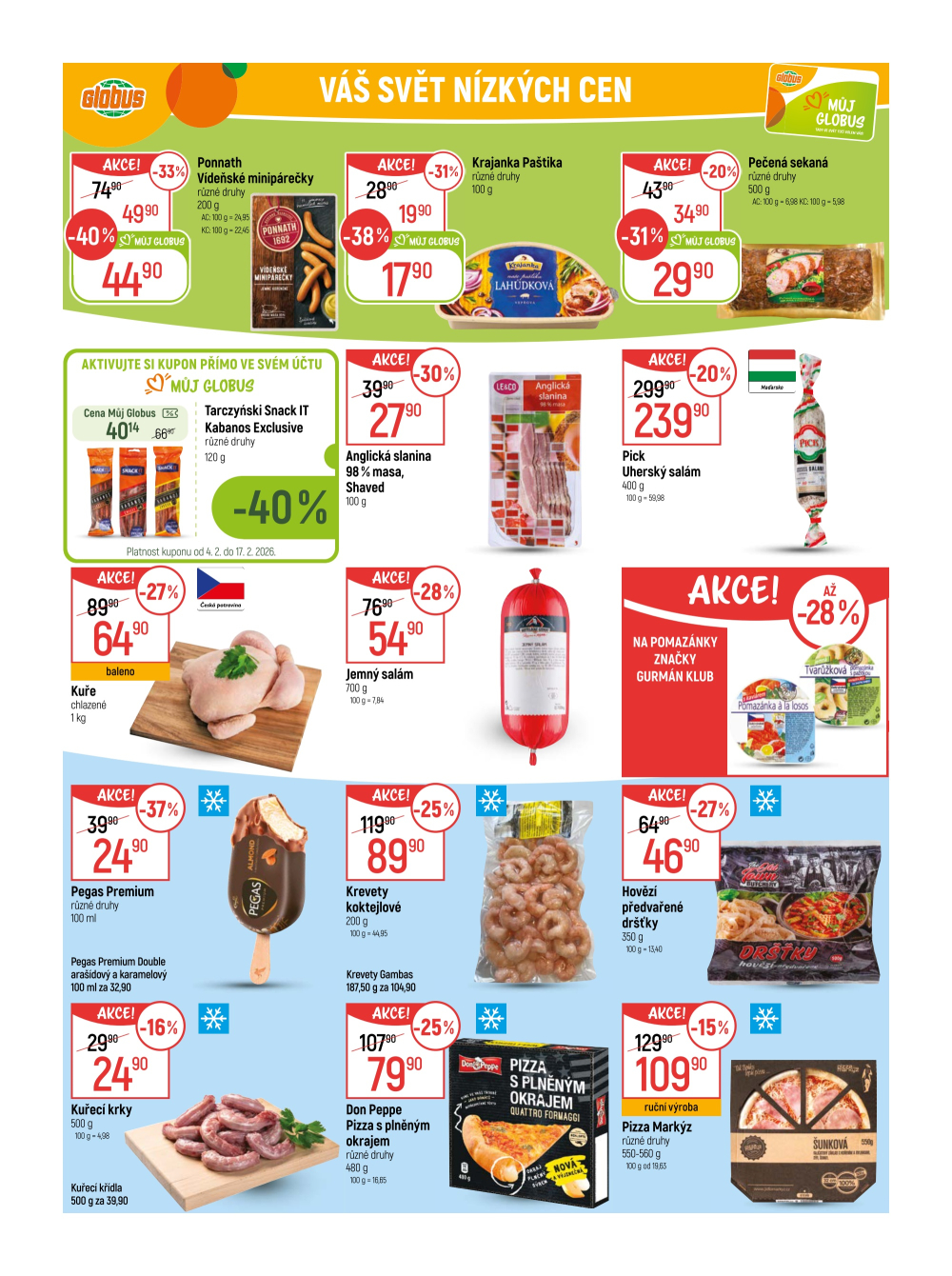 Leták Globus leták Brno - strana 21