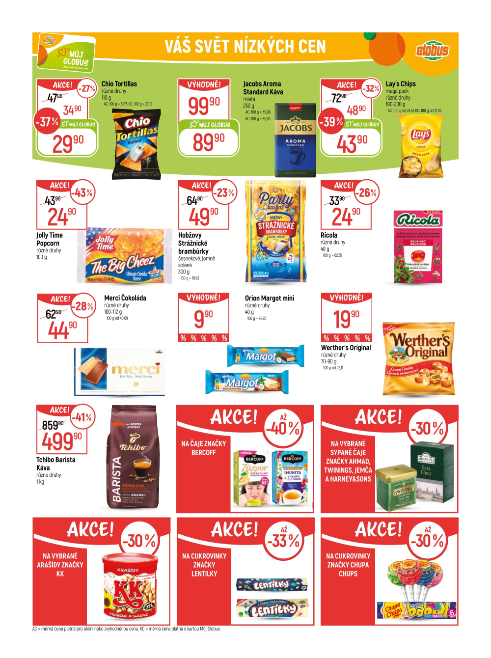 Leták Globus leták Brno - strana 24
