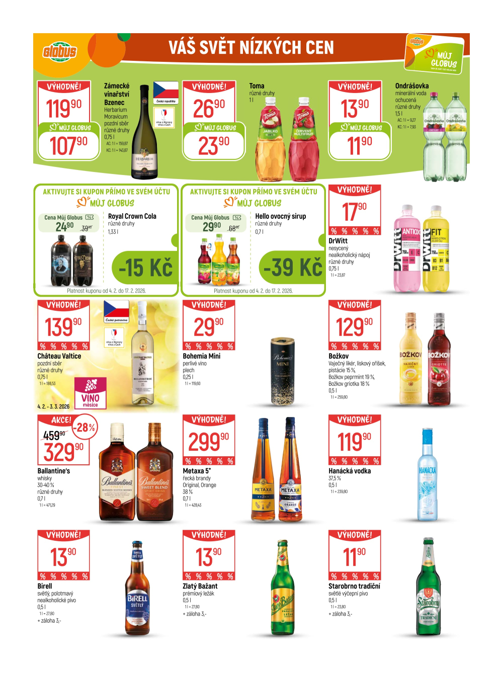 Leták Globus leták Brno - strana 25