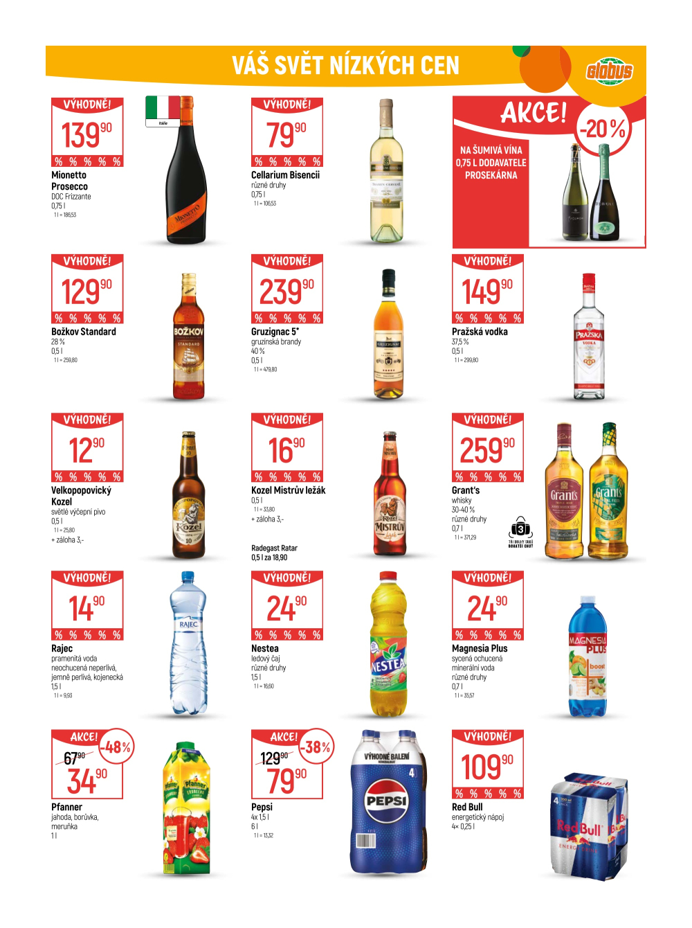 Leták Globus leták Brno - strana 26