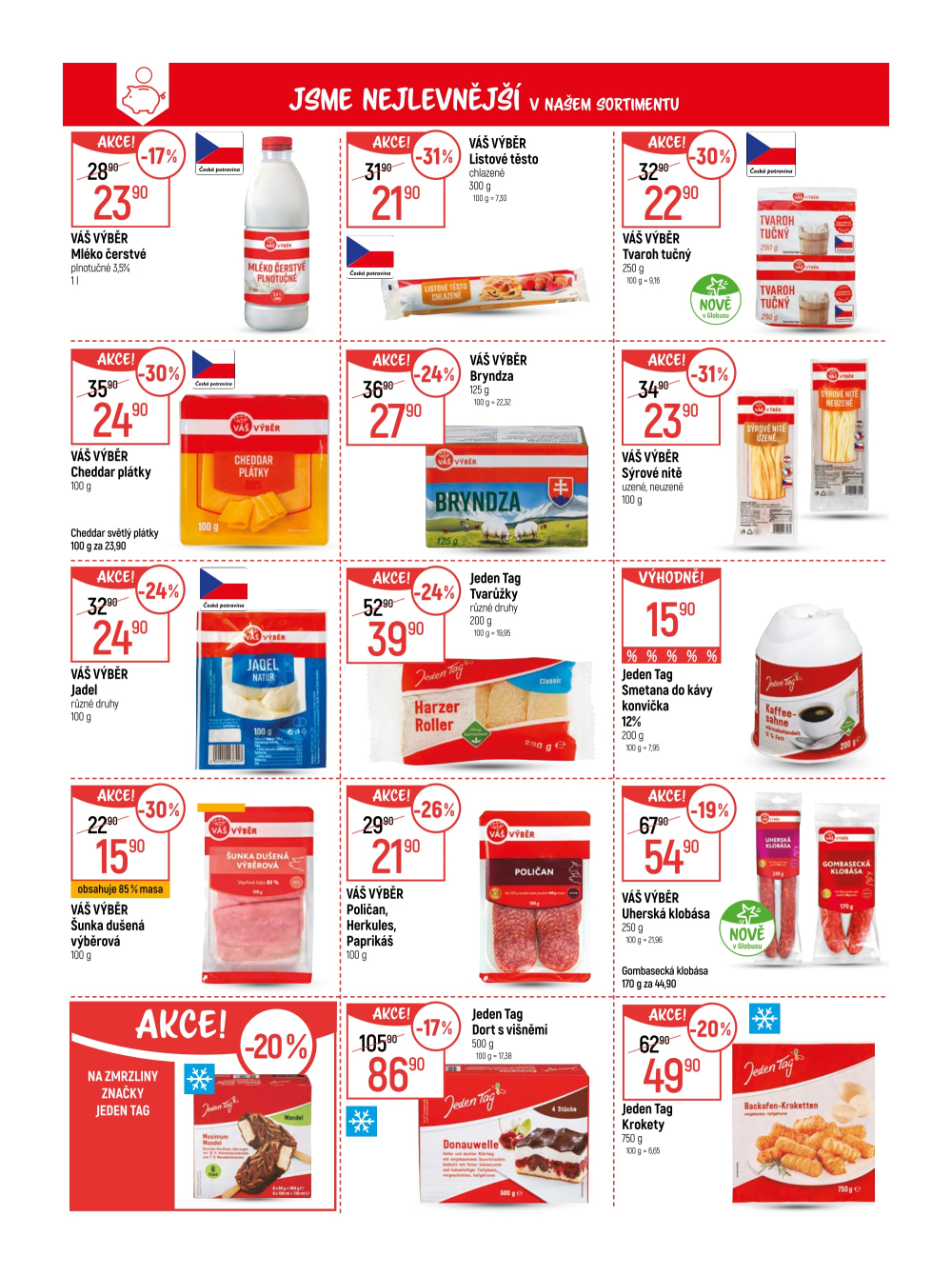 Leták Globus leták Brno - strana 3