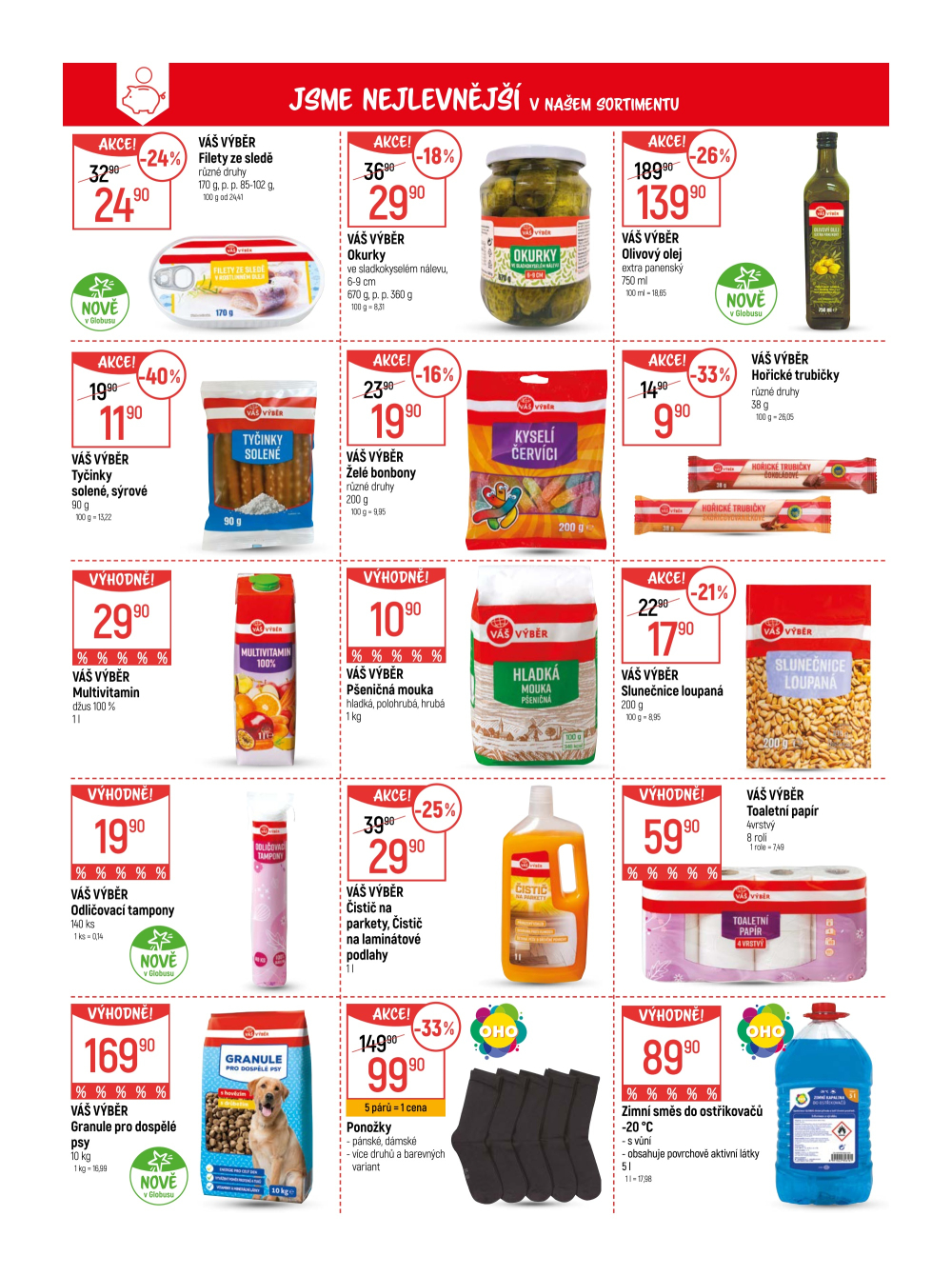 Leták Globus leták Brno - strana 4