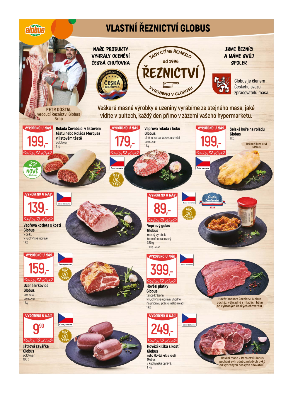 Leták Globus leták Brno - strana 5