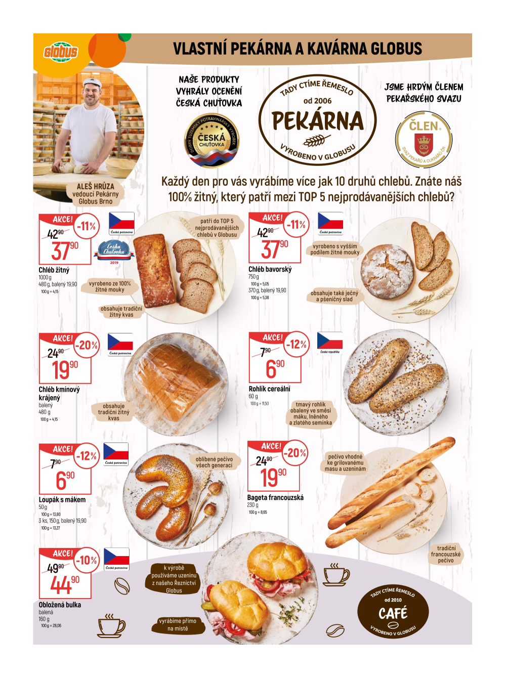 Leták Globus leták Brno - strana 7