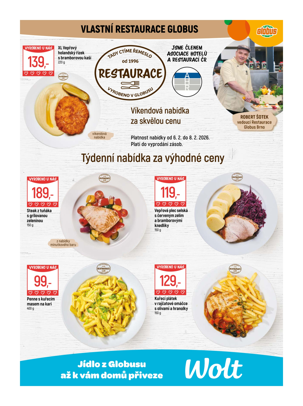 Leták Globus leták Brno - strana 8