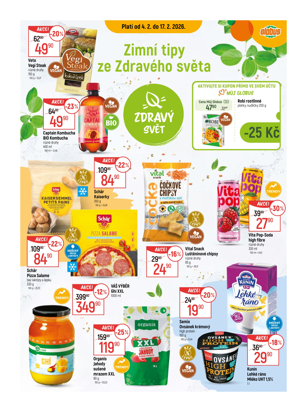 Leták Globus leták Praha - Štěrboholy - strana 17