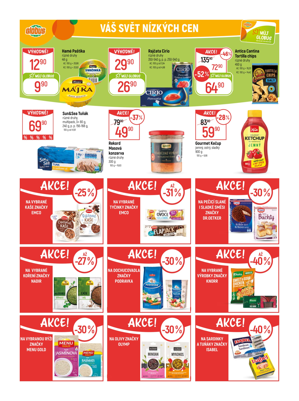 Leták Globus leták Praha - Štěrboholy - strana 21