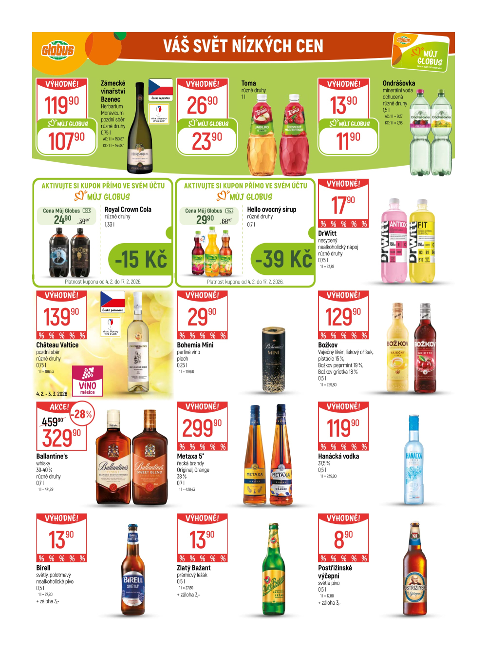 Leták Globus leták Praha - Štěrboholy - strana 23