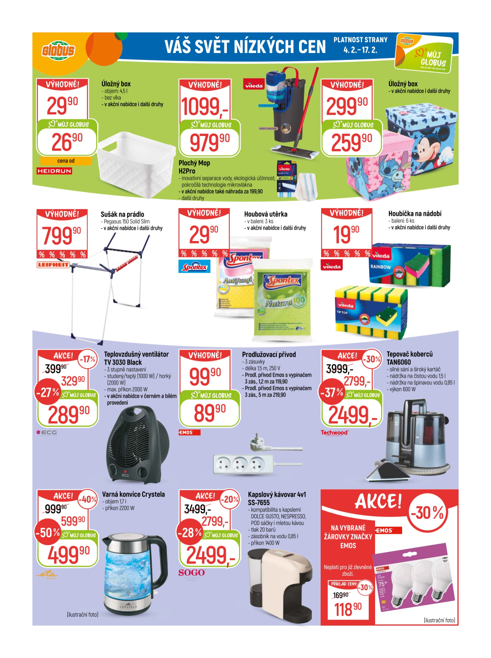 Leták Globus leták Praha - Štěrboholy - strana 26