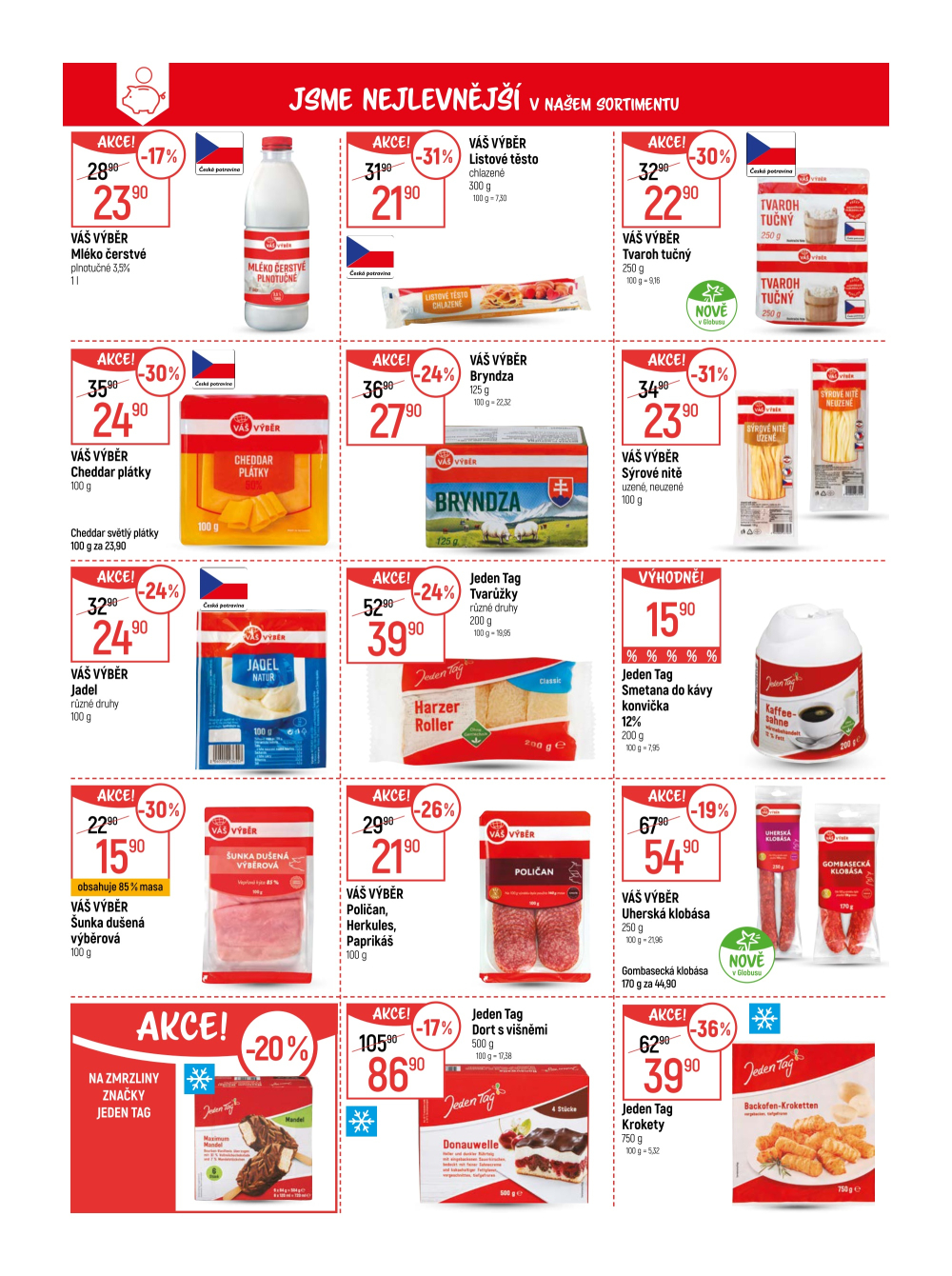 Leták Globus leták Praha - Štěrboholy - strana 3