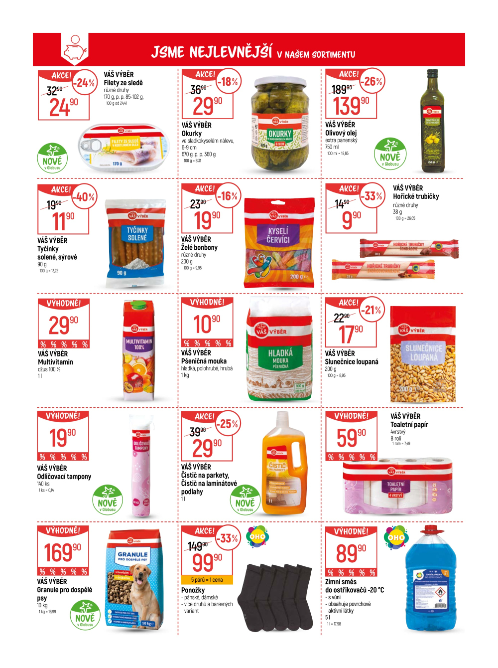 Leták Globus leták Praha - Štěrboholy - strana 4