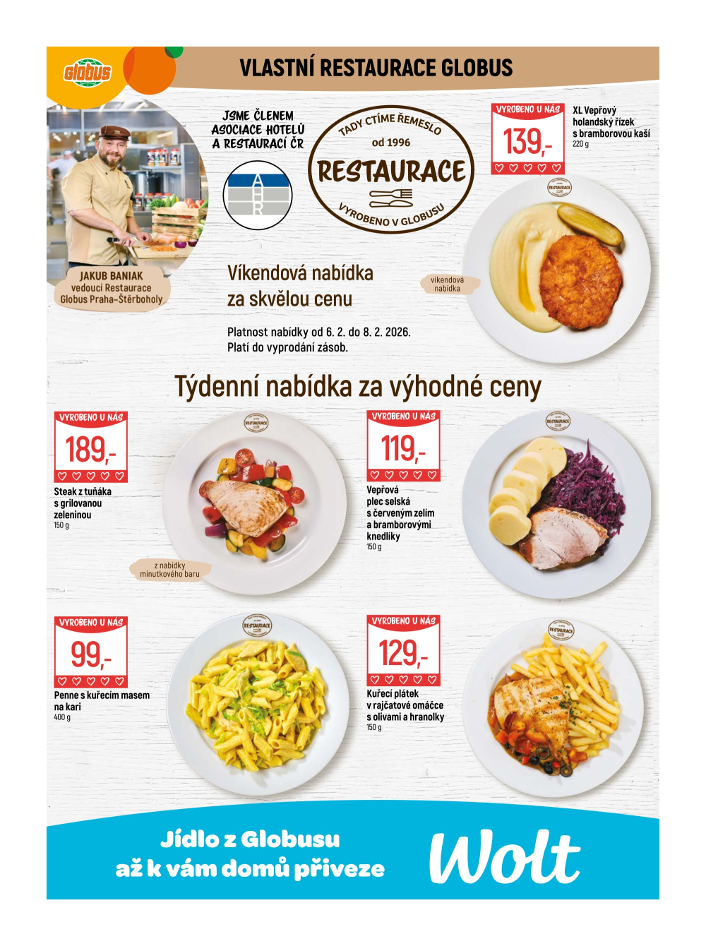 Leták Globus leták Praha - Štěrboholy - strana 7