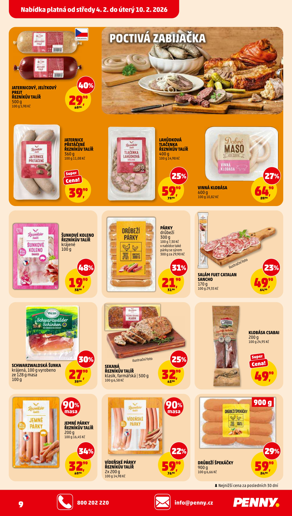 Leták Penny Market leták - strana 11
