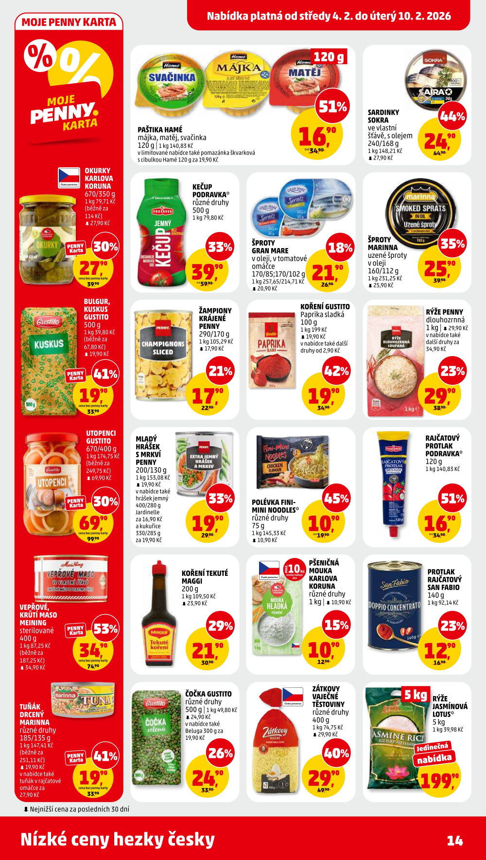 Leták Penny Market leták - strana 16