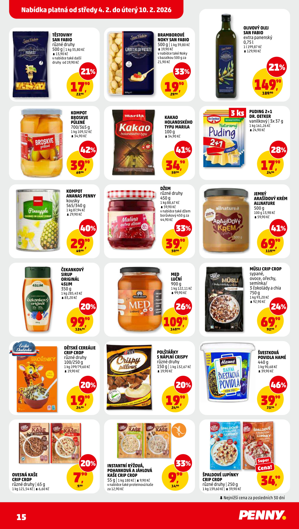 Leták Penny Market leták - strana 17