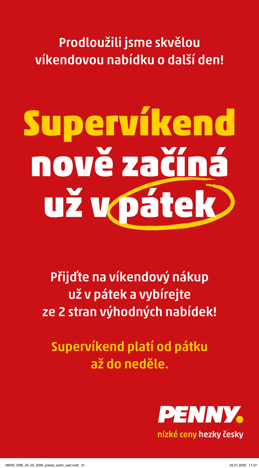 Leták Penny Market leták - strana 31