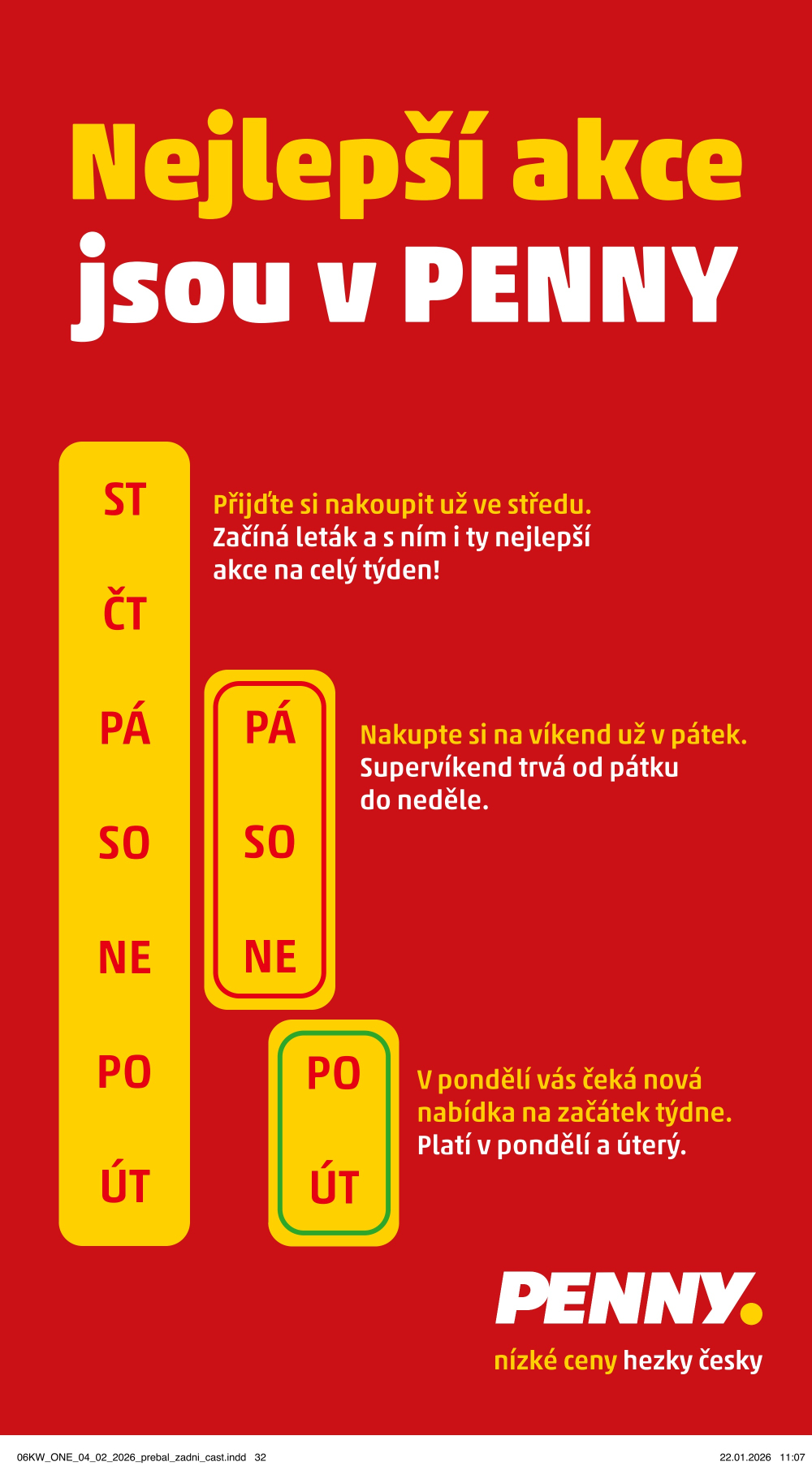 Leták Penny Market leták - strana 32